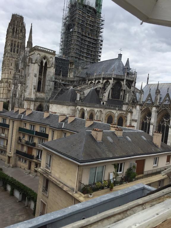 Le Cathedrale Apartamento Ruão Exterior foto